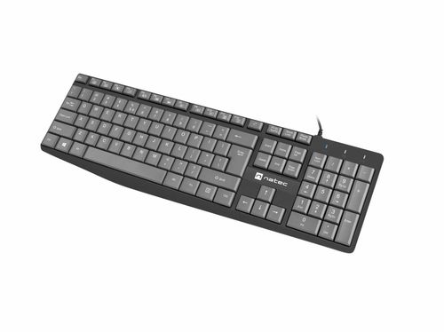 купить Клавиатура Natec NKL-1507 Nautilus Slim, US Layout в Кишинёве 