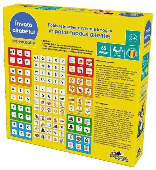 cumpără Joc educativ de masă Noriel NOR3768 Games Invata Alfabetul în Chișinău 