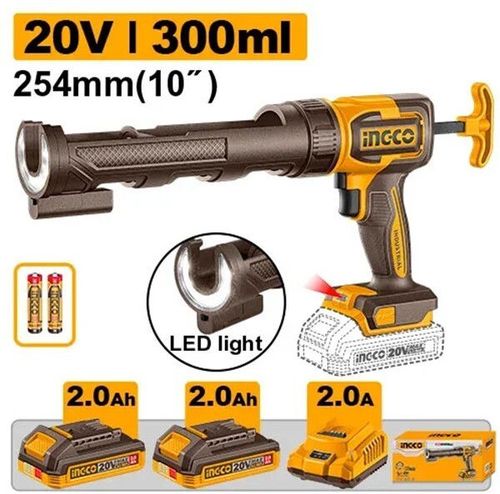 cumpără Pistol electric pentru lipit INGCO CCGLI20021 (53910) în Chișinău 