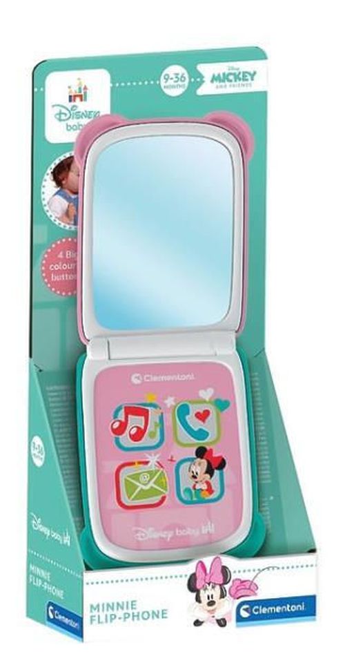 купить Игрушка Clementoni Тelefon Minnie Mouse (17515) в Кишинёве 