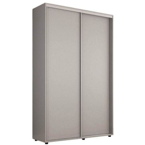 cumpără Dulap Mobildor-Lux Compact uși glisante PAL fără ornament (140x45x200H cm) Grey în Chișinău 