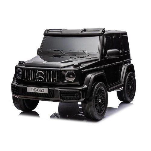 cumpără Mașină electrică pentru copii Richi (68796) DKG63/9 neagra Mercedes Benz G63 (24V) în Chișinău 