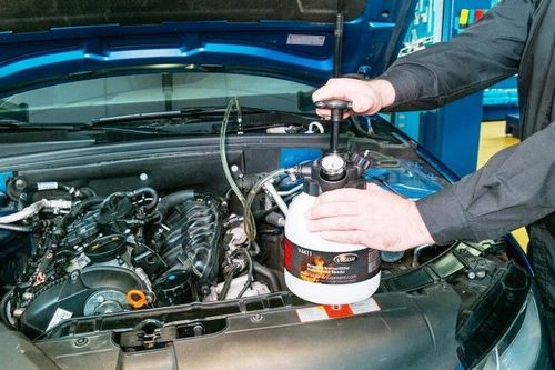 купить Насос для ГСМ Vigor V4411, устройство для прокачки привода тормозной системы 3 л. в Кишинёве 