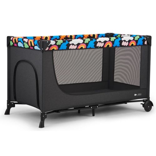 купить Манеж KinderKraft KLJOY02HAP00000 Joy2 Happy Chapes в Кишинёве 