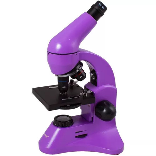 cumpără Microscop Levenhuk Rainbow 50L Plus Amethyst în Chișinău 