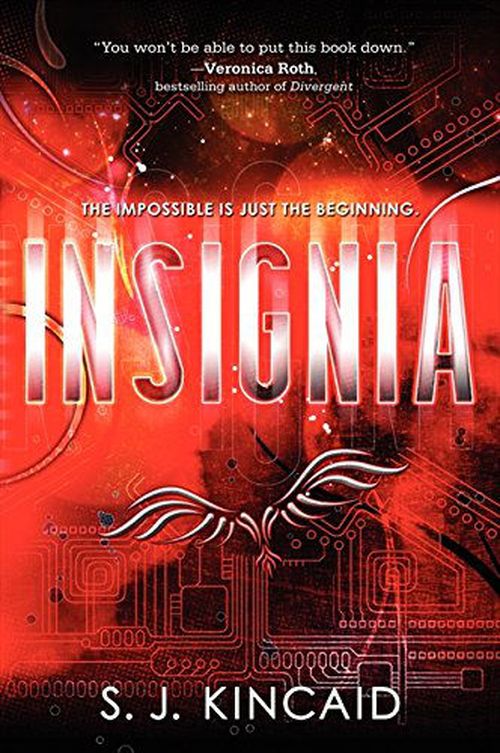 купить Insignia by S. J. Kincaid в Кишинёве 