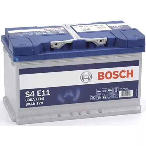 купить Автомобильный аккумулятор Bosch S4 EFB 12V 80Ah 800EN 315x175x190 -/+ (0092S4E111) в Кишинёве 