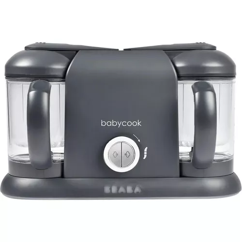 cumpără Aparat de gatit cu abur si blender Beaba B912952 Babycook Plus Dark Grey în Chișinău 