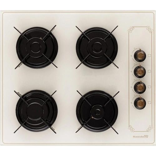 купить Встраиваемая поверхность газовая Hausberg HB-570RST RUSTIC crem в Кишинёве 
