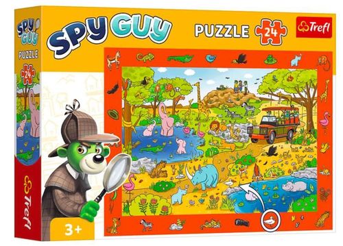 cumpără Puzzle Trefl 15591 Spy Guy. Safari, 24el în Chișinău 