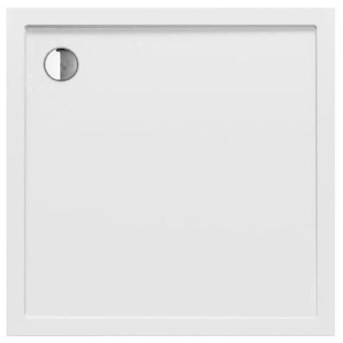 cumpără Cadița de duș New Trendy New Cantare Square 80x80x4,5, B-0420 în Chișinău 