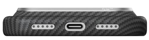 cumpără Husă pentru smartphone Pitaka Edge iPhone 18 Pro (Black Grey), KI1801P în Chișinău 