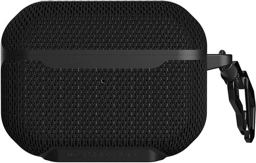 cumpără Accesoriu pentru aparat mobil UAG 102256113940, for Apple Airpods Pro Metropolis case, FIBR ARMR- BLACK în Chișinău 