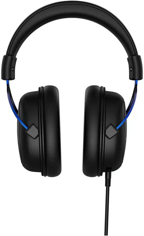 cumpără Căști pentru gaming HyperX 4P5H9AM#ABB, Cloud PS, Black/Blue în Chișinău 