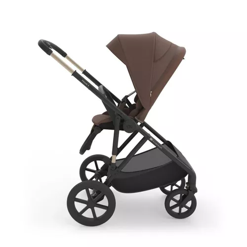 cumpără Сărucior pentru copii KinderKraft 2в1 Prime 3 KSPRIM03BRW2000 Velvet Mocca în Chișinău 