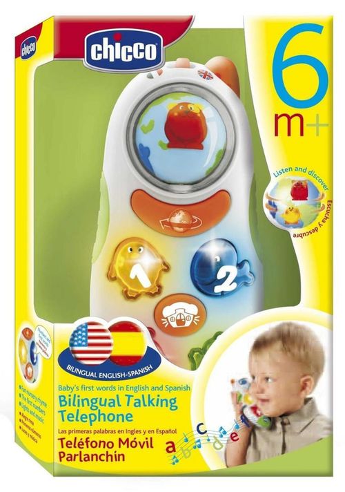 cumpără Jucărie muzicală Chicco 71408.18 Talking Phone în Chișinău 