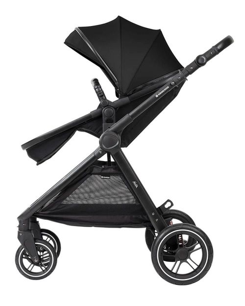 купить Детская коляска Kikka Boo Ava Black 3in1 transformabil (3800171206471) в Кишинёве 