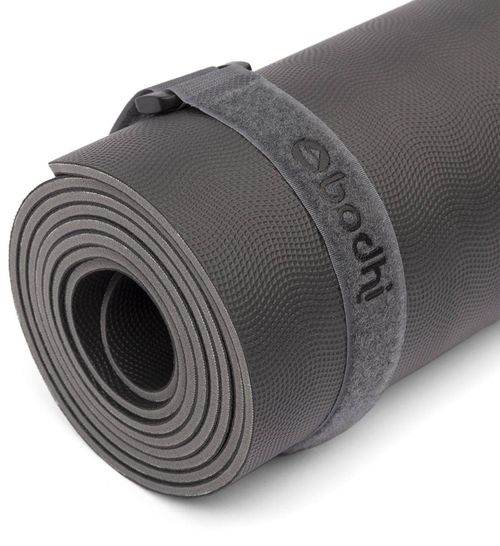 купить Инвентарь для йоги Bodhi 13431 curea pentru saltele yoga 906S anthracite в Кишинёве 