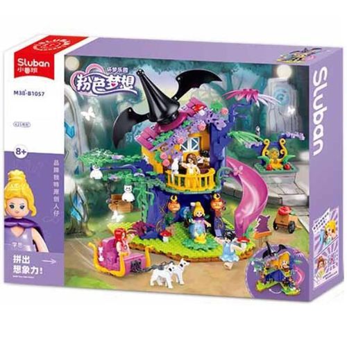 купить Конструктор Sluban B1057 Casă magică pe copac, 435 elem. в Кишинёве 