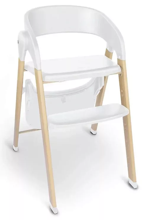 cumpără Scaun de masă BabyGo BGO-5101 3in1 Levels Alb în Chișinău 