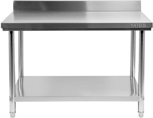cumpără Echipament de bucătărie profesional Yato YG-09034, masa din inox cu bord 1500х700х850 mm în Chișinău 