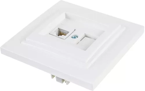 cumpără Priză electrică Mono Electric Priza de date 1*RJ45 CAT6 fildes Despina în Chișinău 