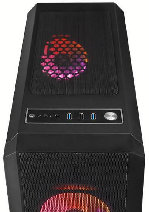 cumpără Carcasă PC Chieftec Scorpion 4 GL-04B-OP Black în Chișinău 