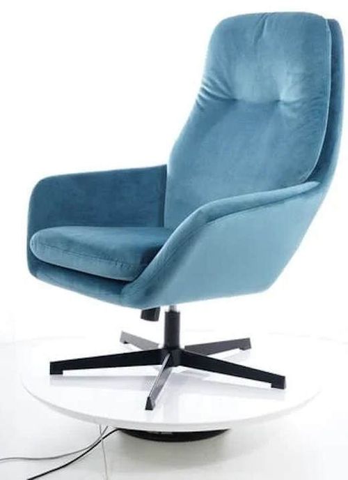 cumpără Fotoliu Signal Ford Velvet (Turquoise) în Chișinău 