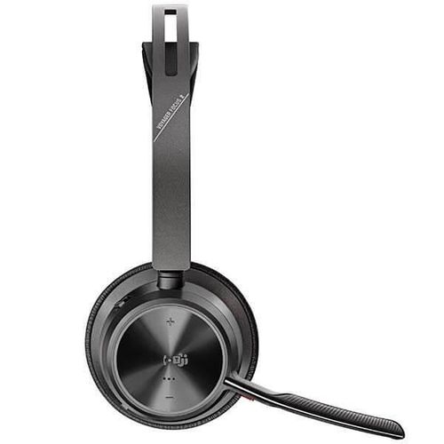 купить Гарнитура беспроводная Bluetooth Poly Гарнитура Voyager Focus 2 USB-C-C + адаптер USB-C/A + подставка для зарядки (9T9J5AA#AC3) в Кишинёве 