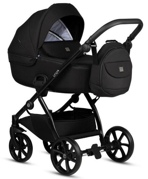 купить Детская коляска Tutis 2in1 UNO5+ Essential 2/1 Charcoal (1402100) в Кишинёве 