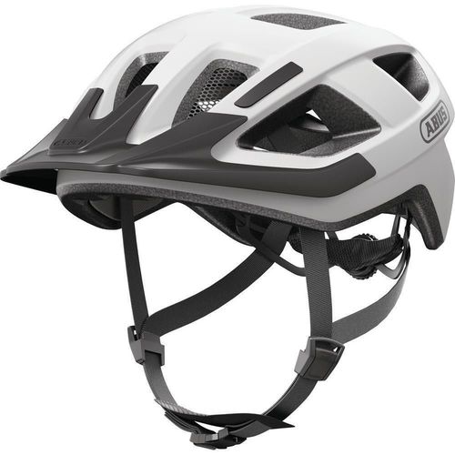 купить Защитный шлем Abus Aduro 3.0 polar white M в Кишинёве 
