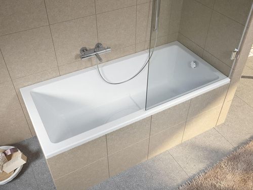 cumpără Cadă de baie Riho Lusso 160x70 B013001005 acryl în Chișinău 