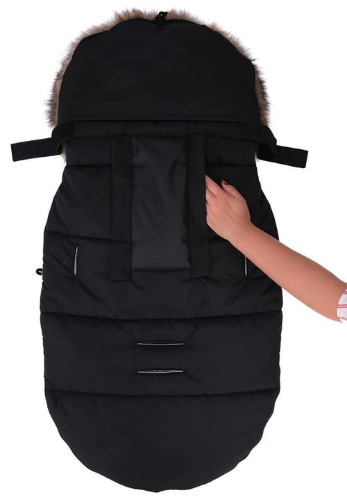 купить Аксессуар для колясок Cottonmoose CTM_MS_GPH Husa carucior Moose Graphite в Кишинёве 