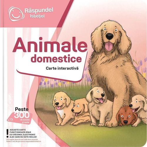cumpără Puzzle Raspundel Istetel 19585 carte Animale domestice în Chișinău 