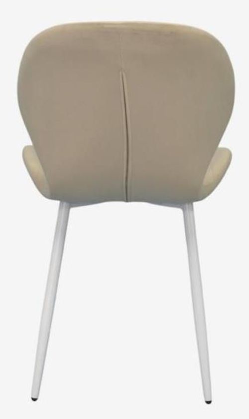 купить Комплект стол и стулья Evelin di Costacurta стол DT-402-5Wh + 4 стула YTC-064Wh Light beige в Кишинёве 