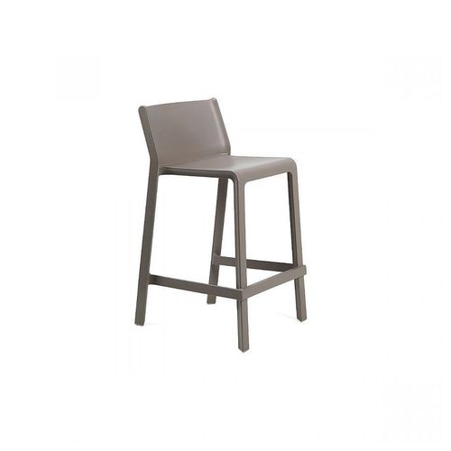 cumpără Scaun de semi bar Nardi TRILL STOOL MINI TORTORA 40353.10.000 (Scaun de semi bar pentru gradina exterior terasa) în Chișinău 