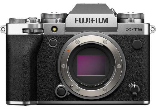 купить Фотоаппарат беззеркальный FujiFilm X-T5 XF16-80mm F4 R OIS WR silver Kit в Кишинёве 