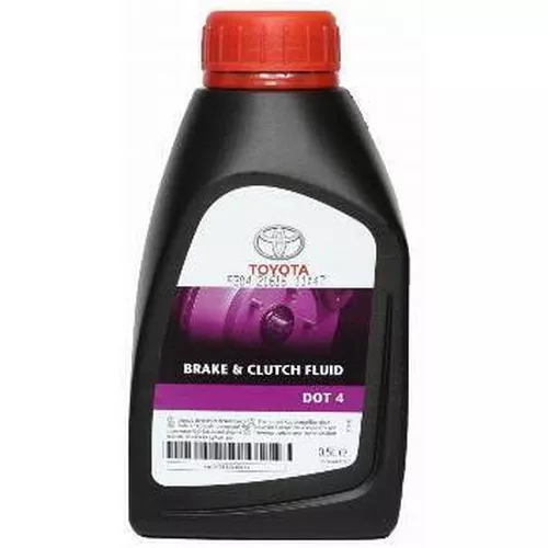 cumpără Produse chimice auto Toyota Lichid de frână DOT-4 (0,5 l) în Chișinău 