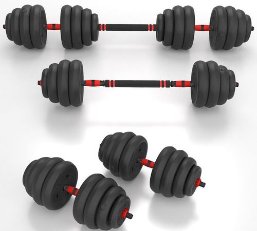 купить Гантель HMS 3079 Set gantera reglabila 6in1 SGN140 PRO в Кишинёве 