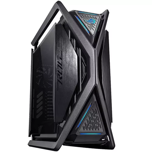 купить Компьютерный корпус ASUS ROG Hyperion GR701 Black no PSU Case E-ATX, Gaming, 4xUSB 3.2 Gen1, USB 3.2 Gen2 Type C, 1 x USB 4.0 Type C, Audio-out & Mic, 4 x 140mm PWM Fans, ARGB fan hub (carcasa/корпус) в Кишинёве 