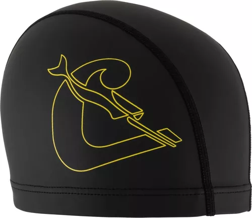cumpără Accesoriu pentru înot Cressi-Sub Caciula inot SENNA black/yellow (XDF250051) în Chișinău 