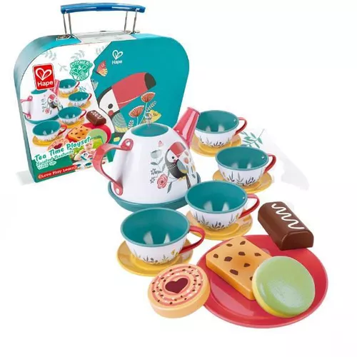 cumpără Bucătărie și veselă de jucărie Hape E3185 Set de joc Timpul pentru ceai în Chișinău 