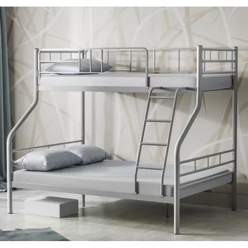 купить Кровать детская Evger R-70XL 90/140x200cm Grey в Кишинёве 