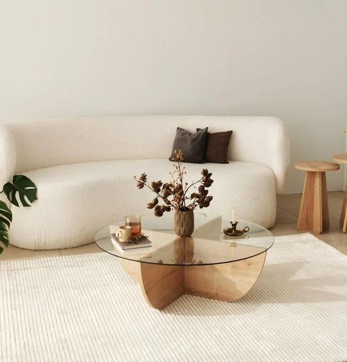 купить Журнальный столик Trendy Lily, сапфировый дуб в Кишинёве 