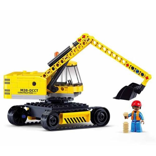 купить Конструктор Sluban B1196 Excavator mic E6, 138elem в Кишинёве 