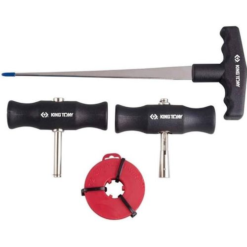 купить Набор ручных инструментов King Tony 9CW01 струна с держателями для срезания уплотнителей, 22 м в Кишинёве 