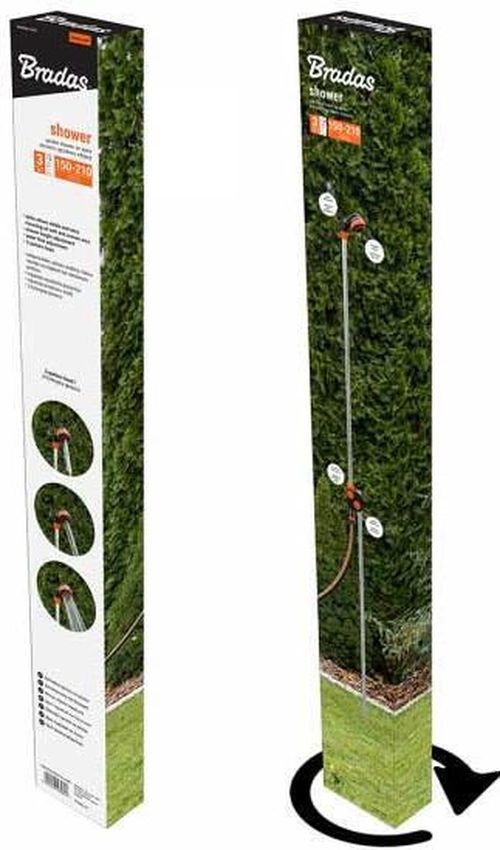 купить Дождеватель Bradas ECO-4502 BLACK LINE Садовый душ на треноге в Кишинёве 