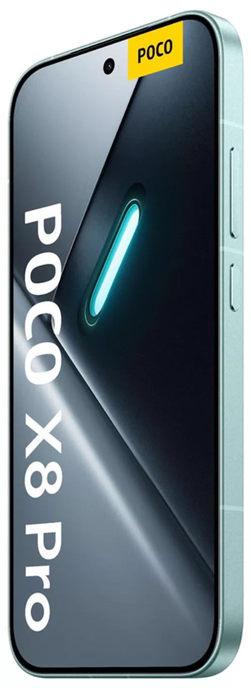 купить Смартфон Xiaomi POCO X8 Pro 8/256GB Green в Кишинёве 