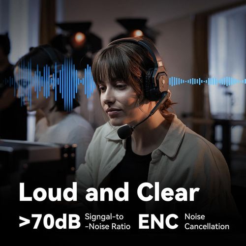 cumpără Căști pentru gaming Hollyland Solidcom SE - 55 (Global Version 2.4GHZ) în Chișinău 