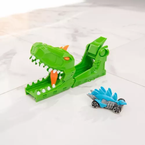 cumpără Mașină HTI 1417556 Transportor de mașini Gura dinozaurului, Teamsterz în Chișinău 